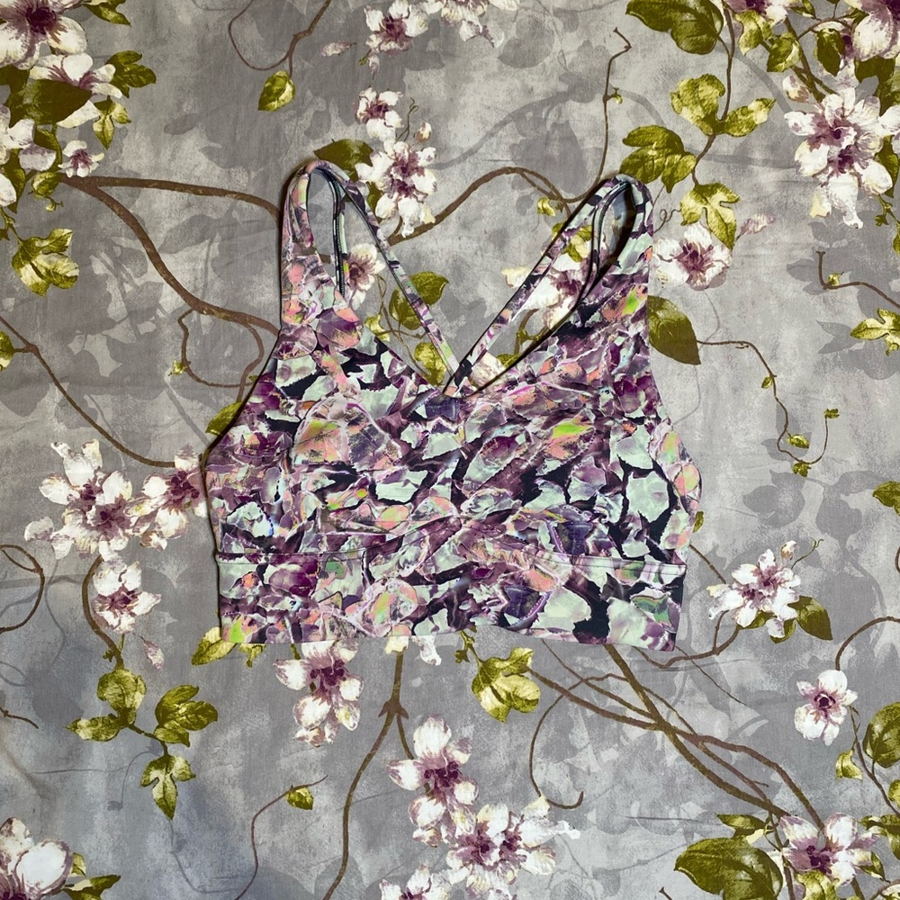 *sold Lululemon in alignment long line bra